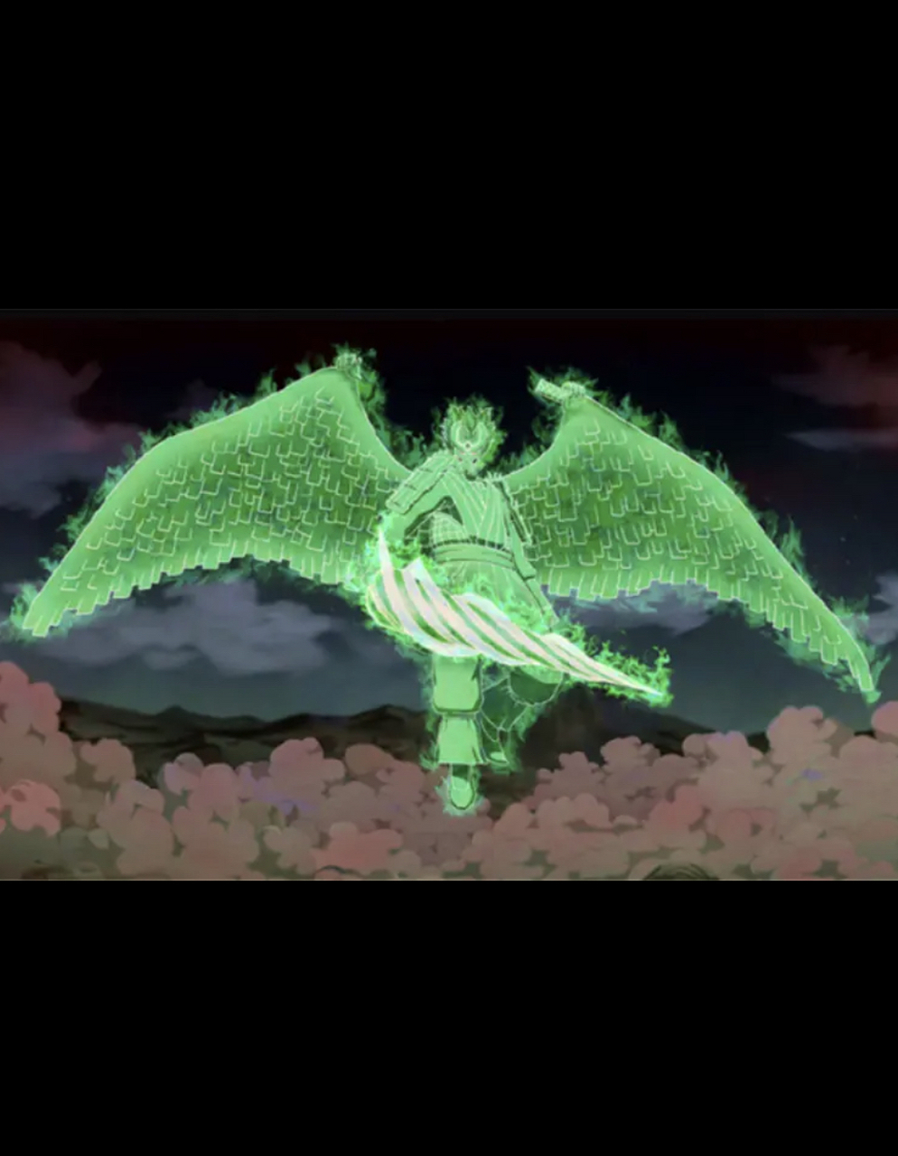 看火影和高达的都乐了 觉醒的不死鸟=止水的完全体须佐能乎[大笑]