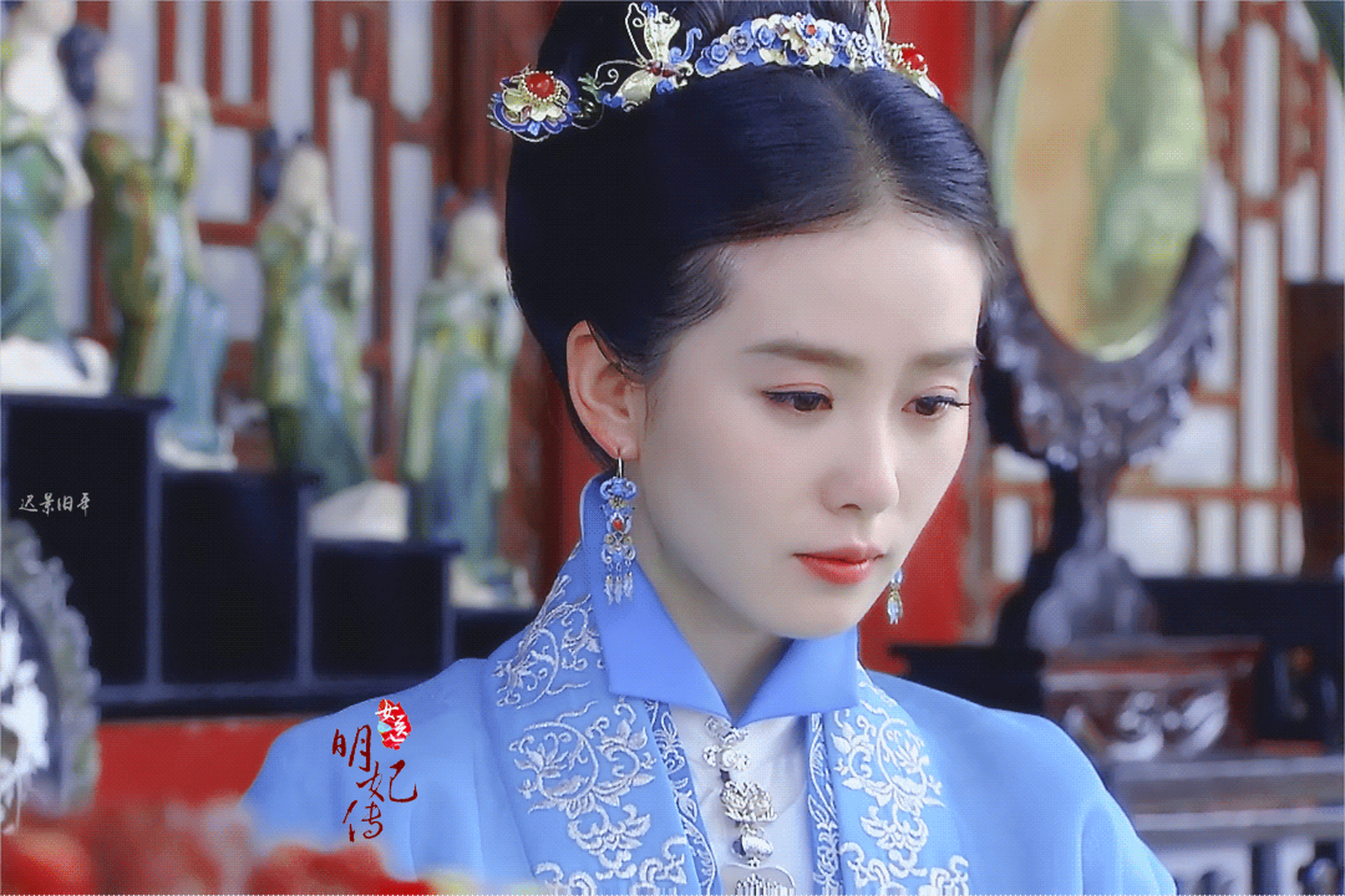 明制汉服#提到明制汉服,一下就想到了刘诗诗的女医明妃传,前期的黄妹