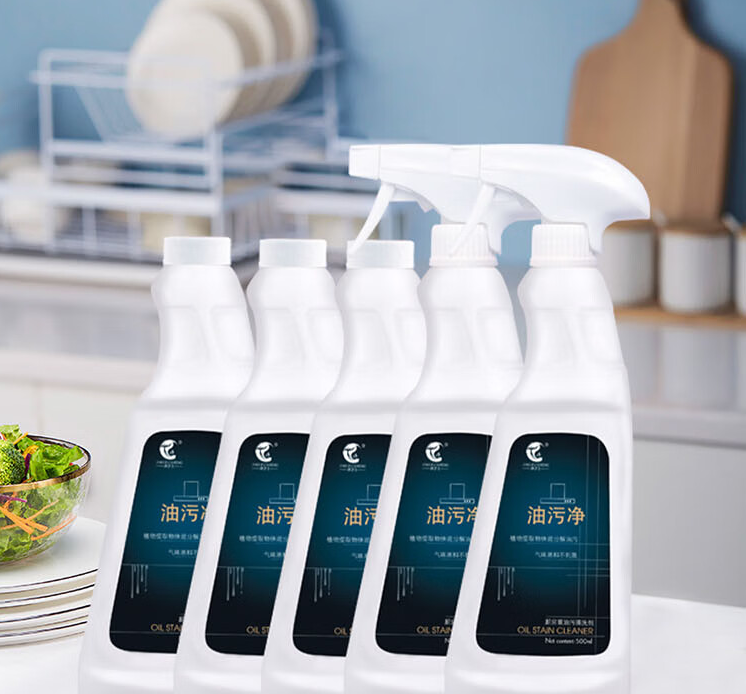 今天给大家推荐一款厨房清洁神器——净浮生5瓶装油污净厨房抽油烟机