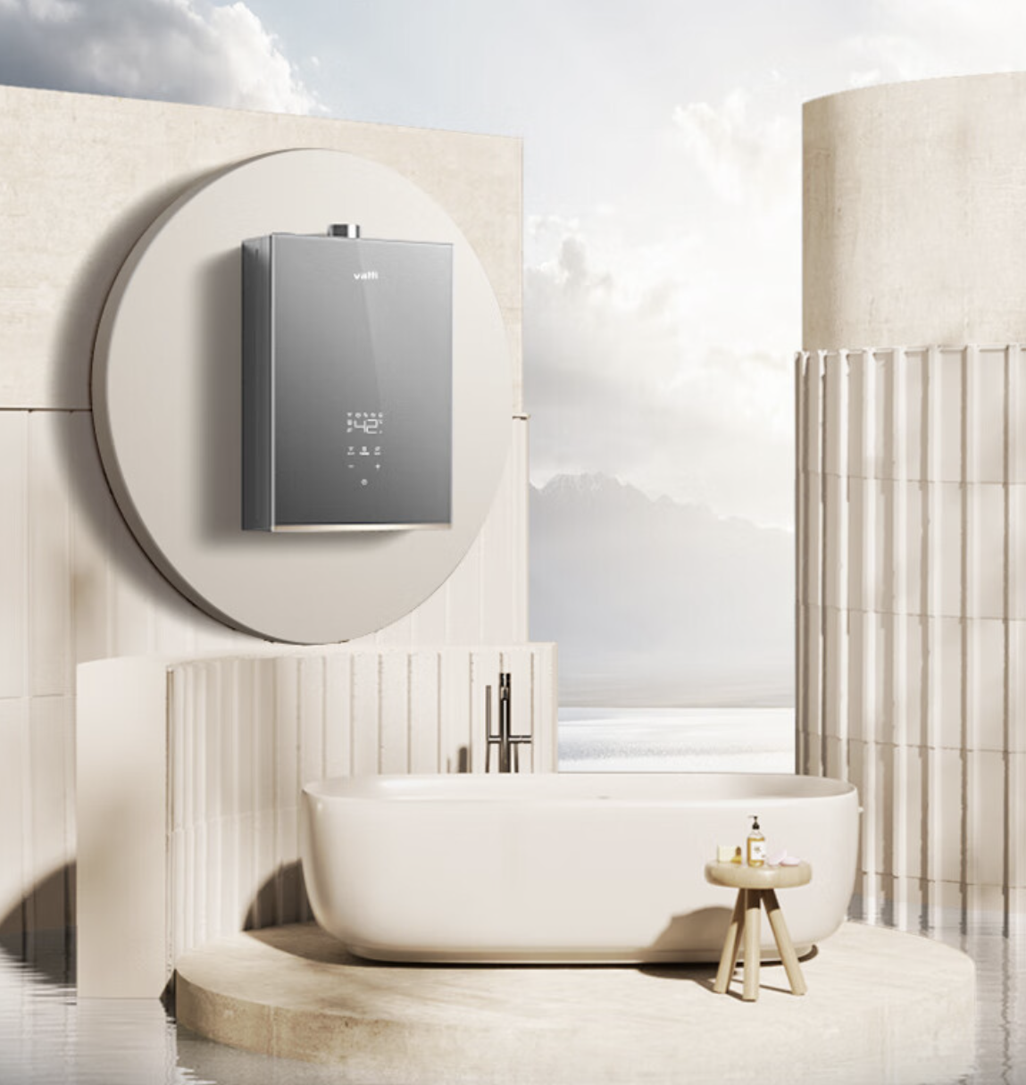 华帝与美 的燃气热 水器哪个相关图片3