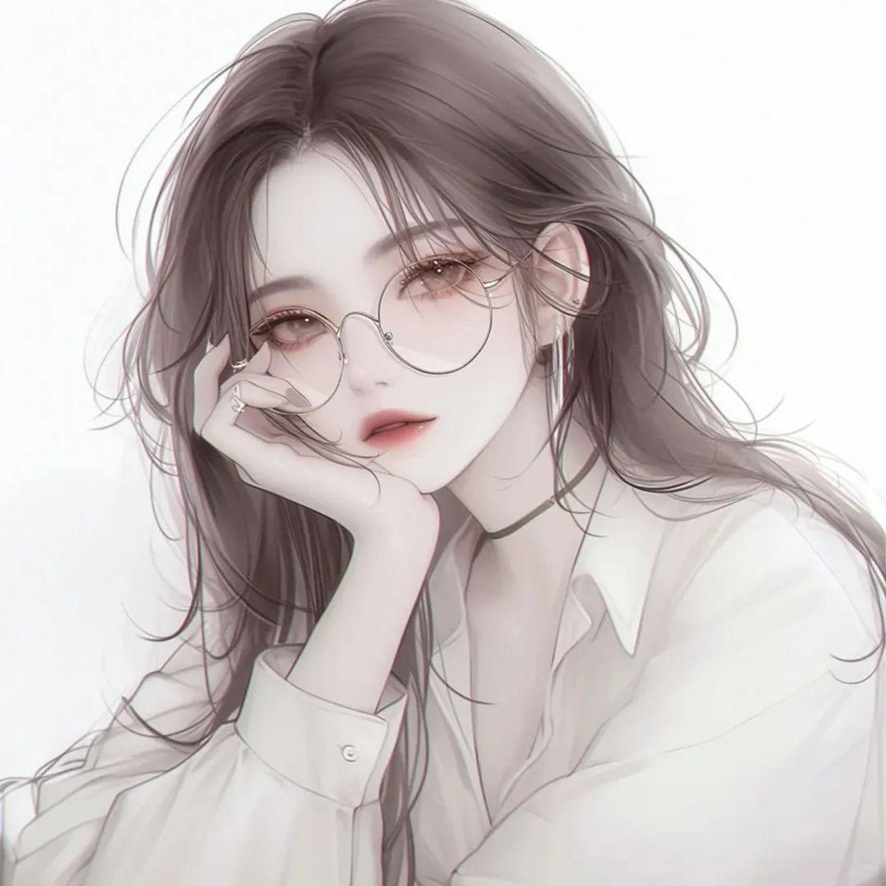 超酷的高冷御姐女生头像