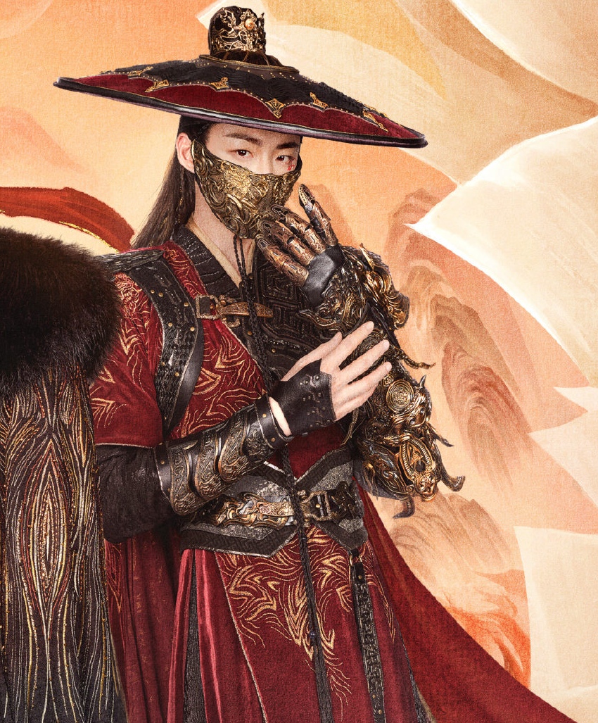 今年真的很流行这种口罩式面具啊!又丑又没有任何作用?