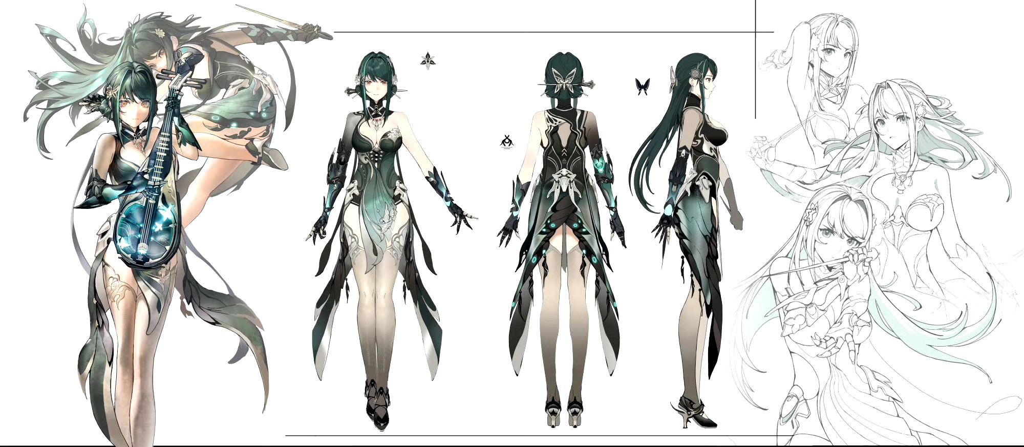 插画# #动漫# #游戏