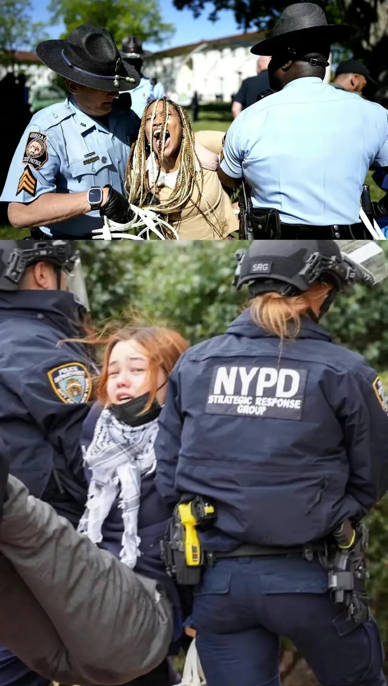 美国留学生自杀