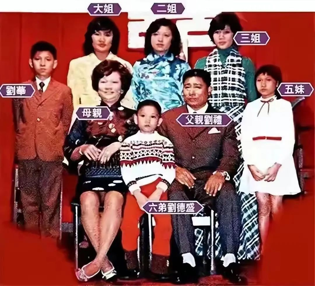 偶像明星刘德华小时候珍藏全家福曝.@提笔留影的动态