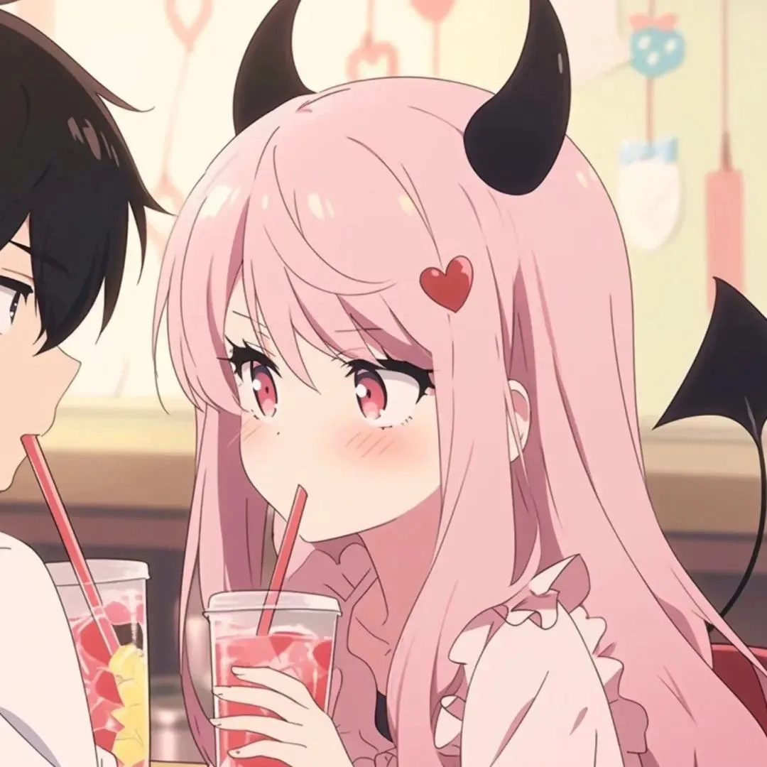 甜蜜cp头像#情侣头像