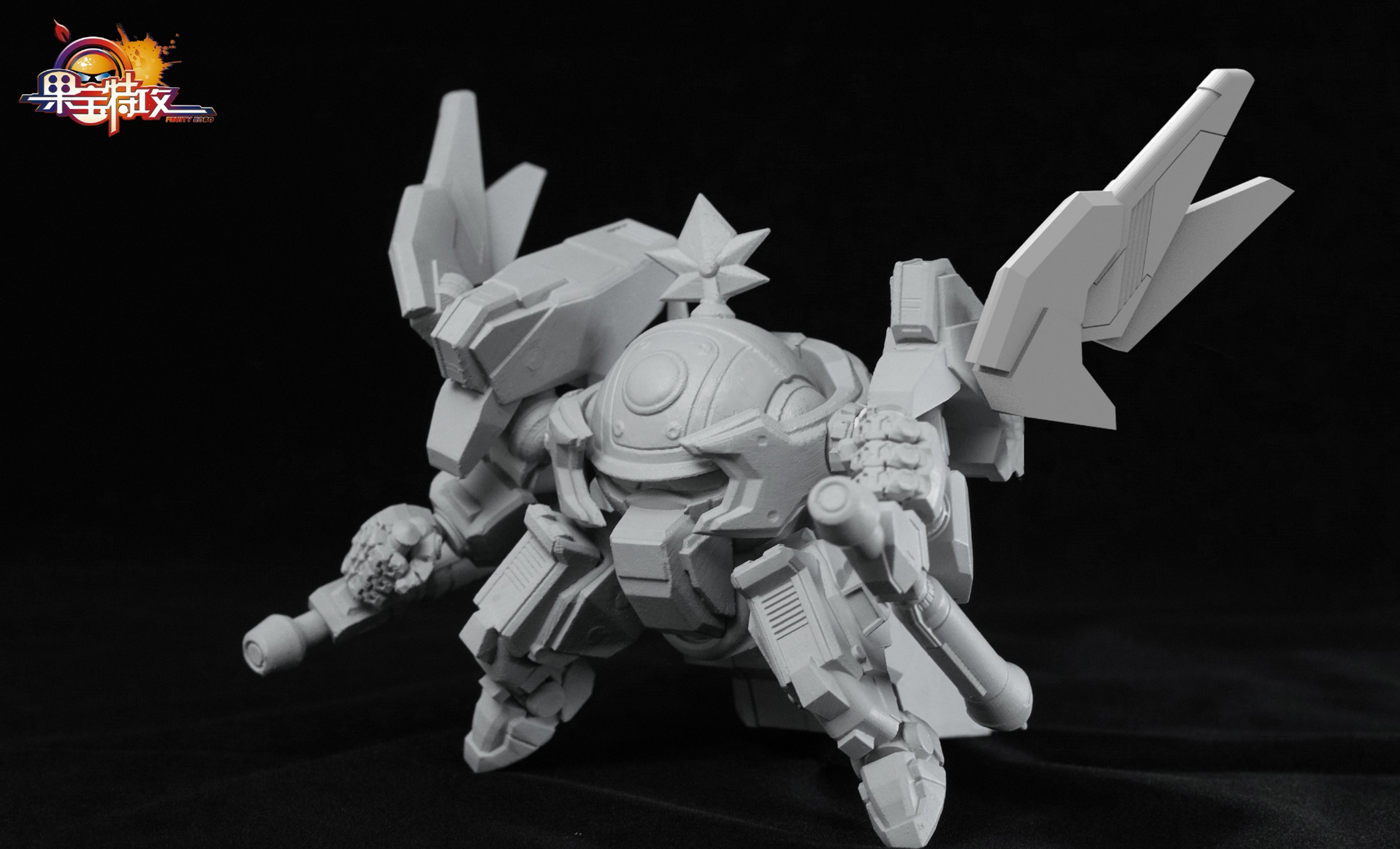 灰模公布,草莓战宝,蜜桃战宝,葡萄战宝;有系列特有的驾驶舱展开功能