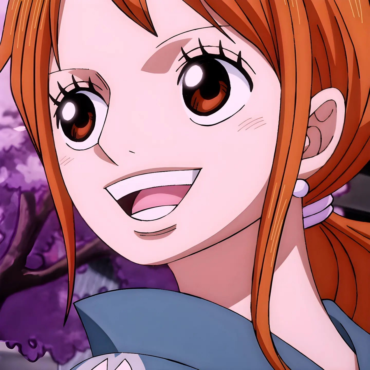 海贼王# #动漫头像和壁纸# #动漫# 娜美头像分享,包括艾格赫德篇汉屯