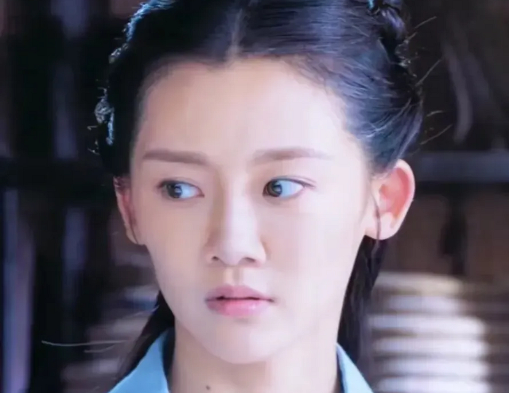 苗苗曾经扮演过楚乔传的一角,当时都没发现呢.