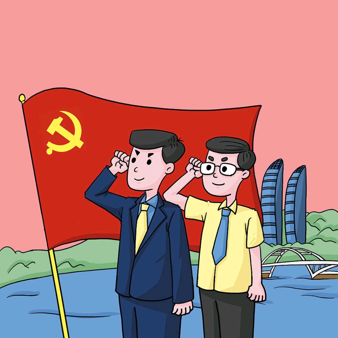 大学期间入党,优势多多