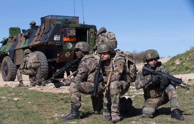 法国武装部队已做好了准备