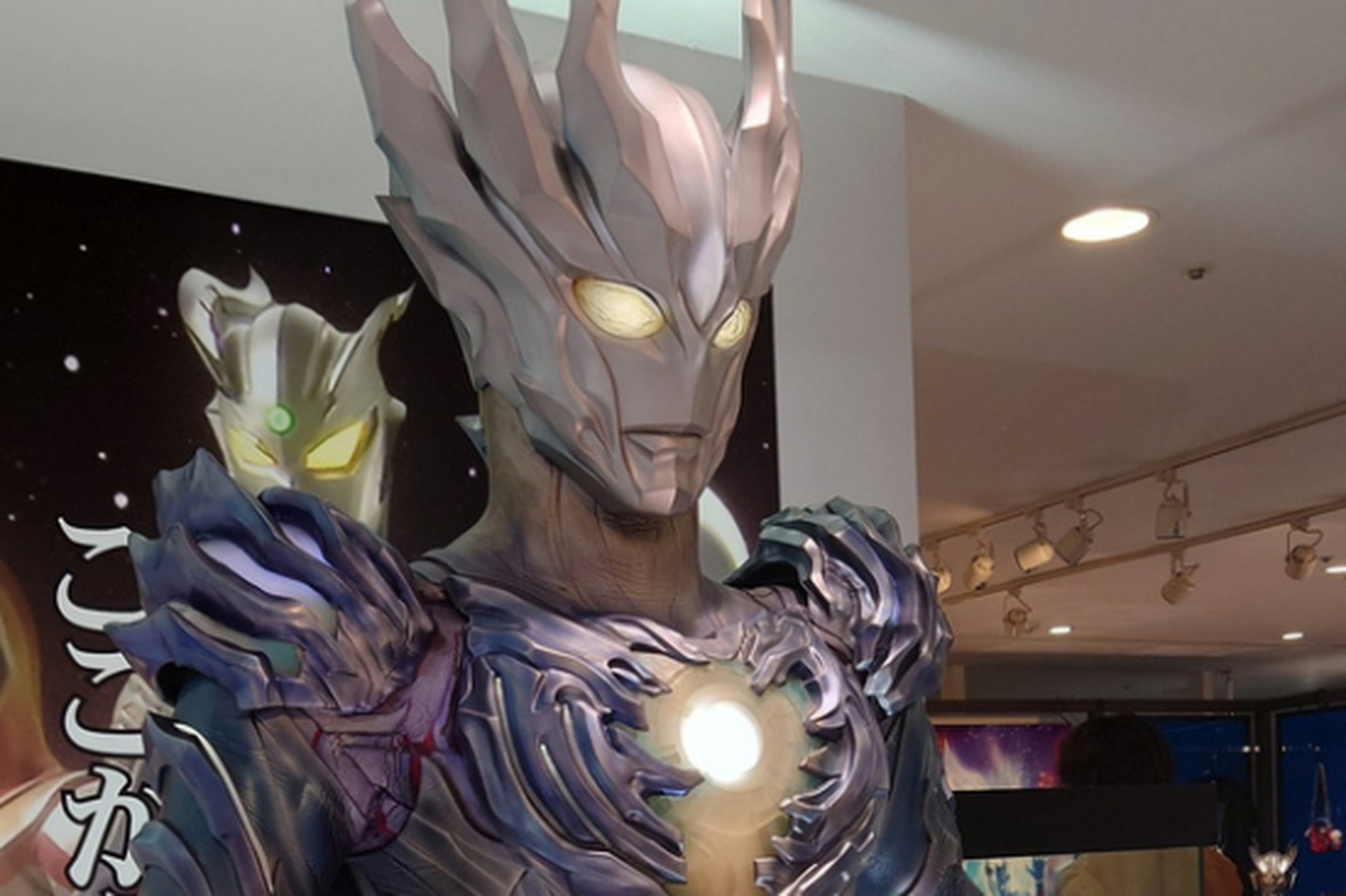 赛罗奥特曼15周年庆典上,宇宙最强战士—— 赛迦奥特曼惊艳亮相!