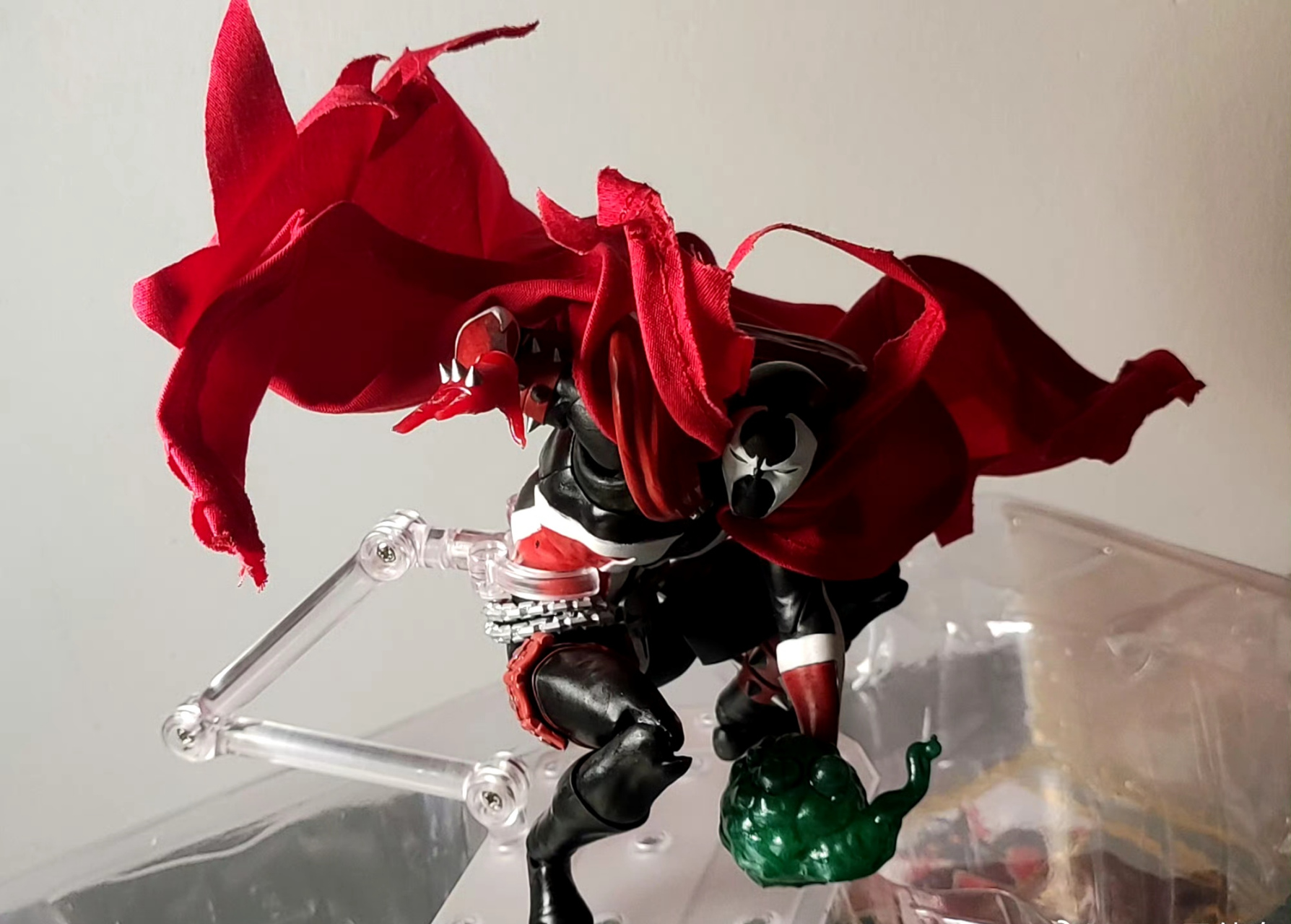 模型欣赏:经典再生侠,披风设计十分出色,期待有生之年能有一部拿得