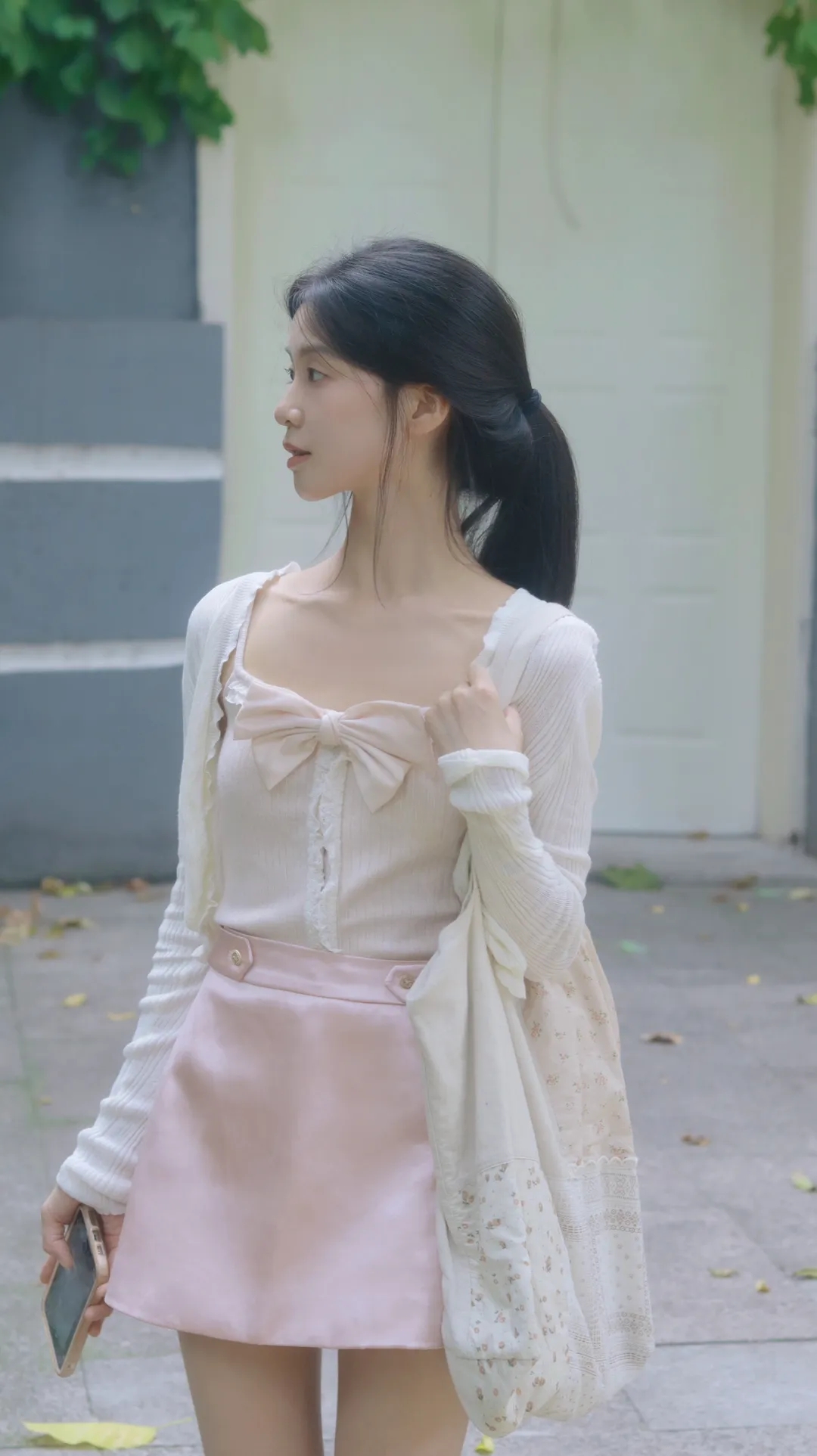 清新漂亮的小姐姐:
