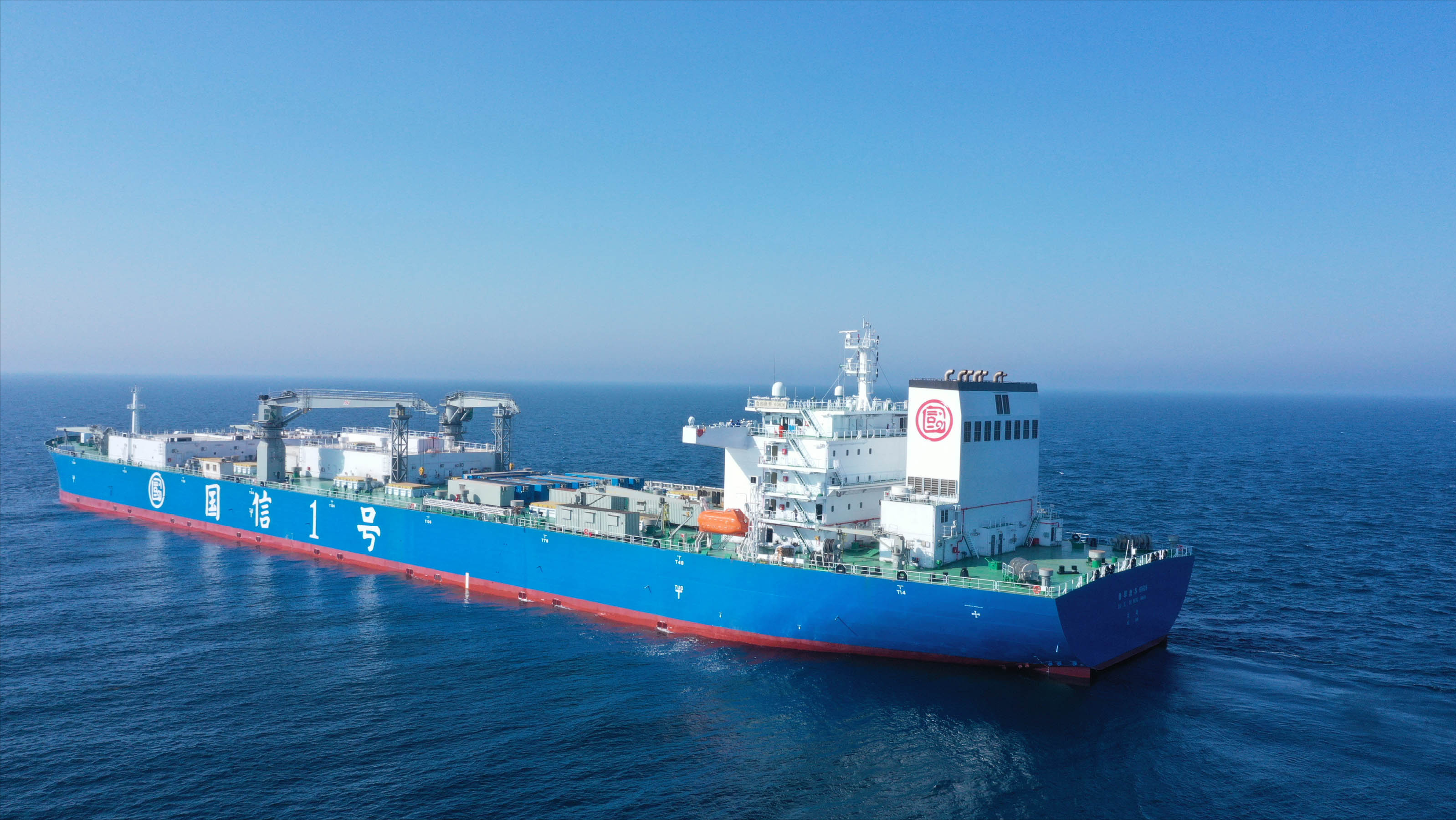 国信1号:超大型养鱼船开启我国深远海养殖新时代