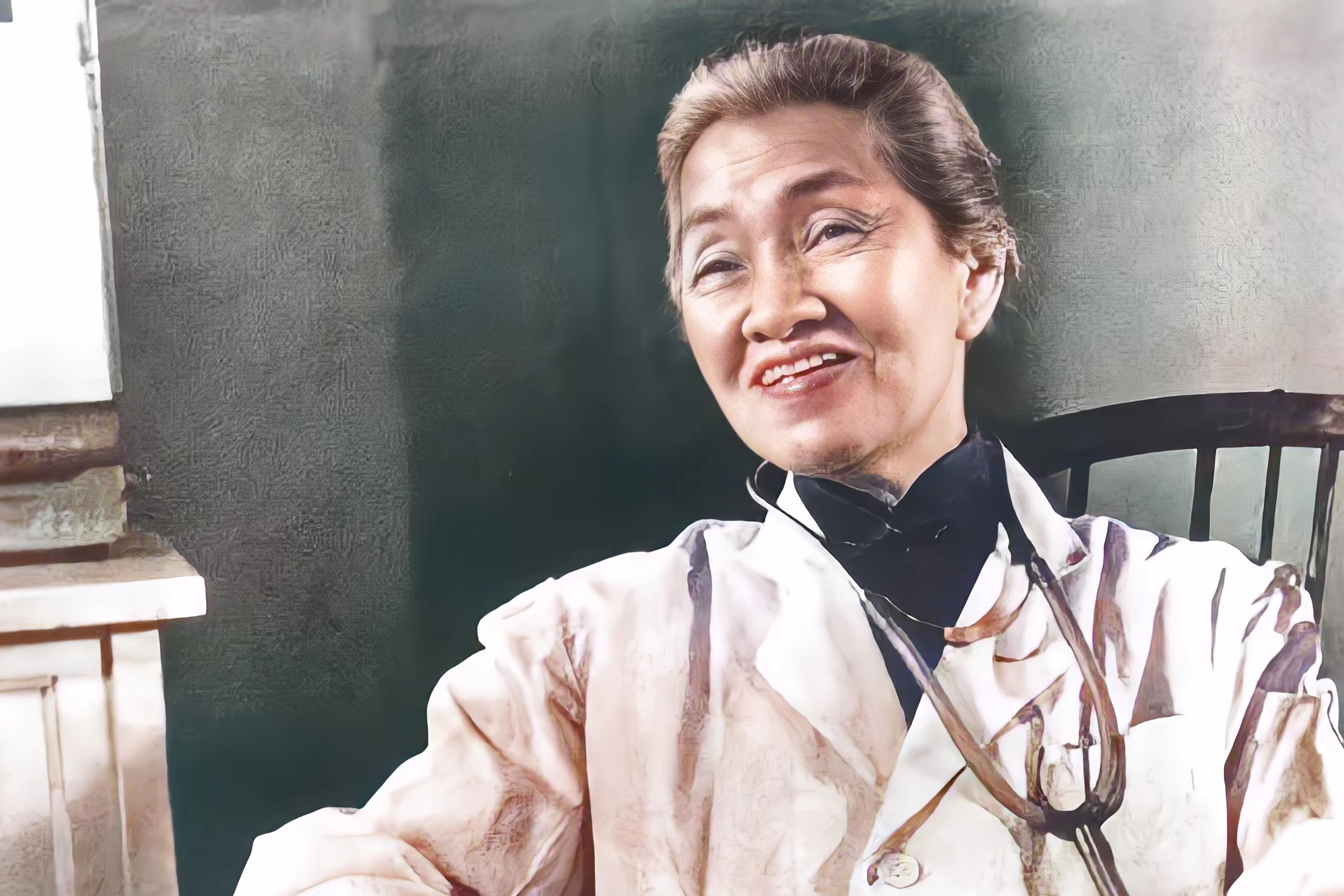 "万婴之母"林巧稚,中国妇产科的传奇人物!