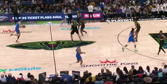 亚历山大24+10英格拉姆低迷 雷霆4-0横扫鹈鹕_NBA季后赛雷霆横扫鹈鹕 吉迪关键三分 雷霆57胜25负西部第一