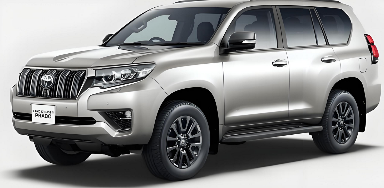 全新 2025 款丰田陆地巡洋舰普拉多混合动力车正式亮相 - 抢先!