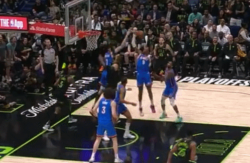 NBA季后赛雷霆横扫鹈鹕 吉迪关键三分 雷霆57胜25负西部第一_亚历山大24+10英格拉姆低迷 雷霆4-0横扫鹈鹕