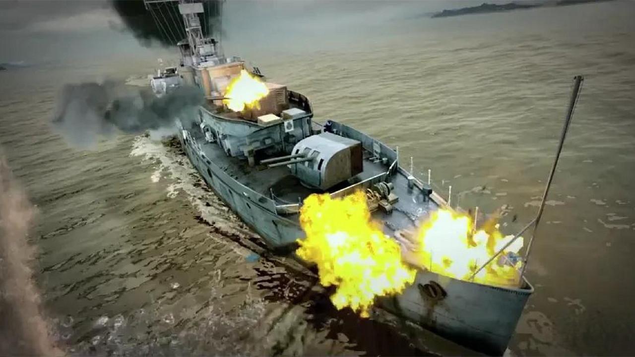 1949年解放军炮击英舰紫石英号,丘吉尔宣称武力报复