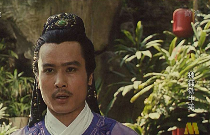 年轻时的安亚平气度不凡,又有着一身好武艺,加上90年代左右功夫题材的