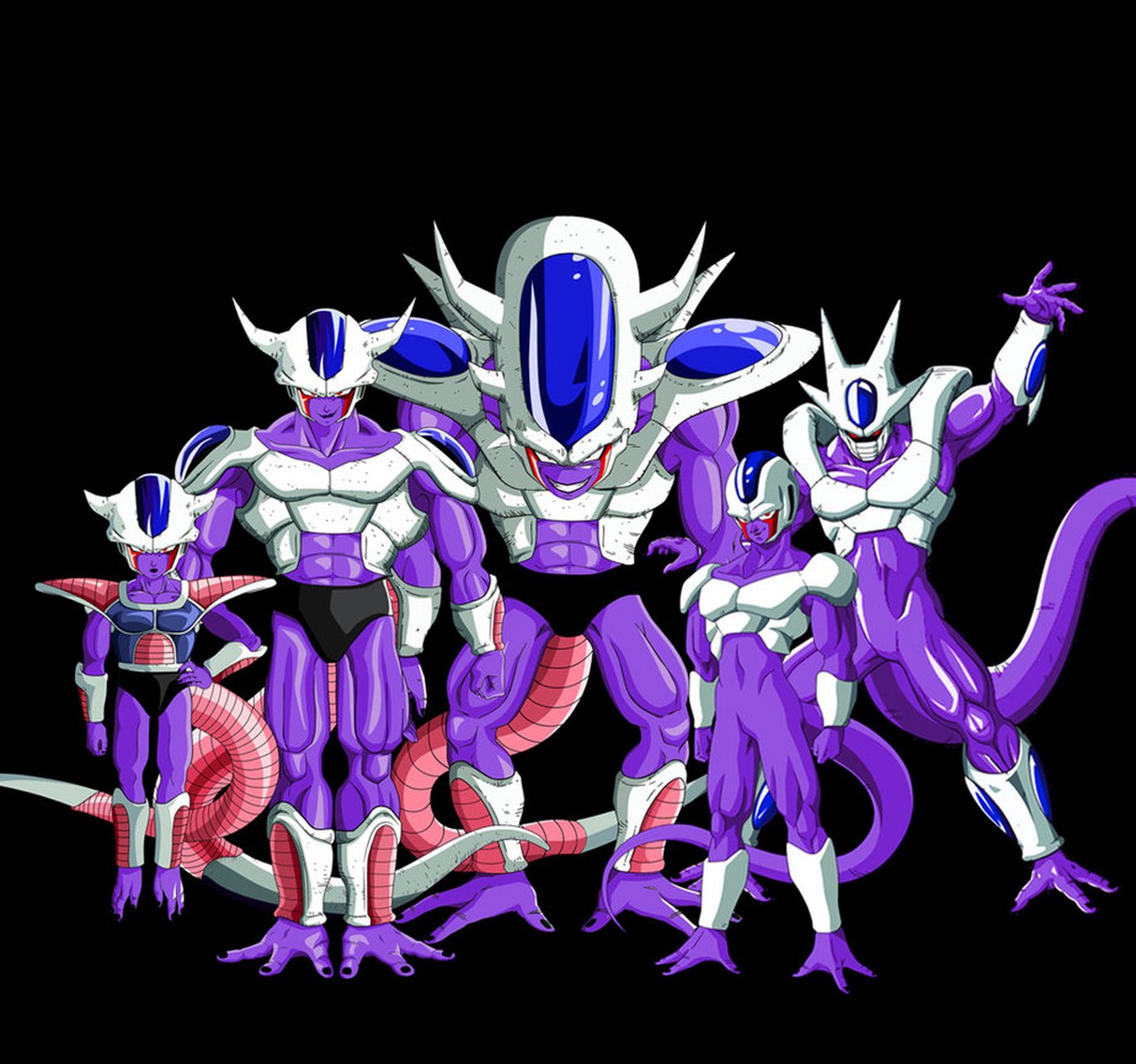 第七宇宙领土霸主弗利萨一族,实力强大却非冰冻魔族!