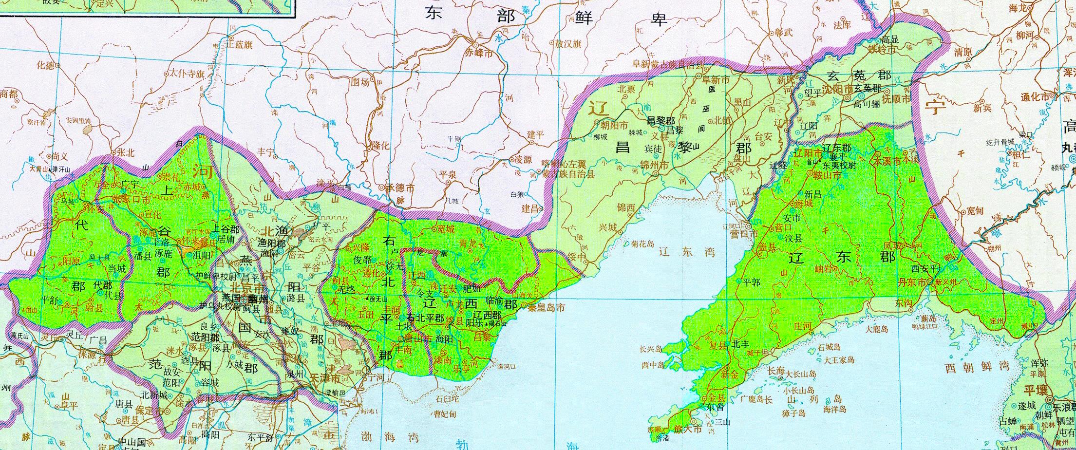 鲜卑三部图片