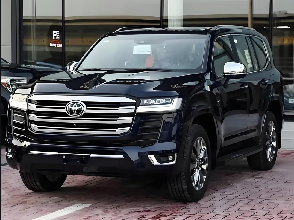 全新 2025 款丰田陆地巡洋舰普拉多混合动力车正式亮相 - 抢先!