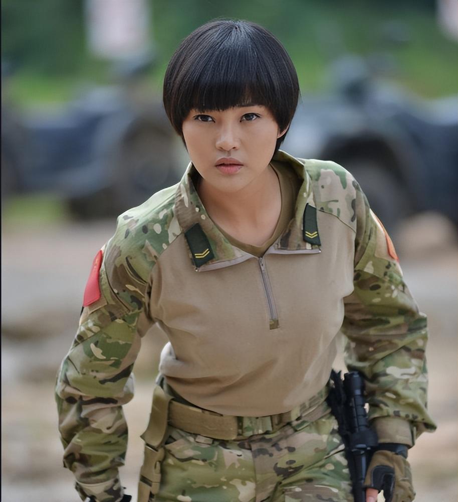 田果(郭艳饰)2020年《黑白禁区》后息影.