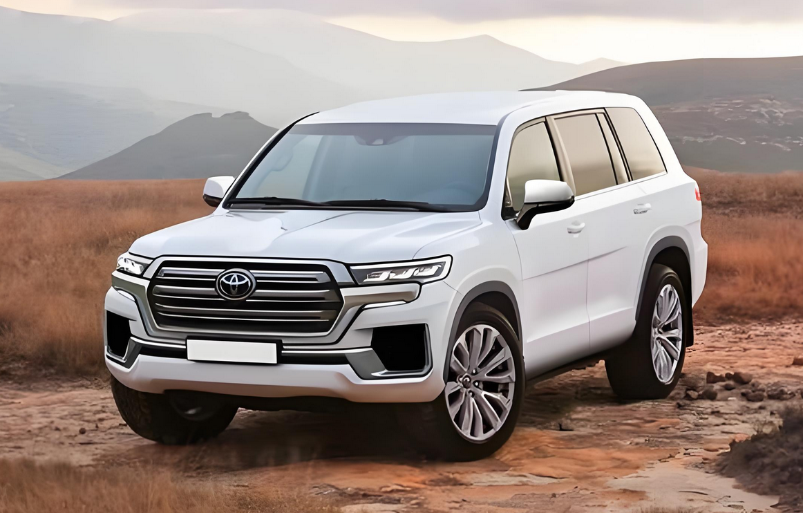 全新 2025 款丰田陆地巡洋舰普拉多混合动力车正式亮相 - 抢先!