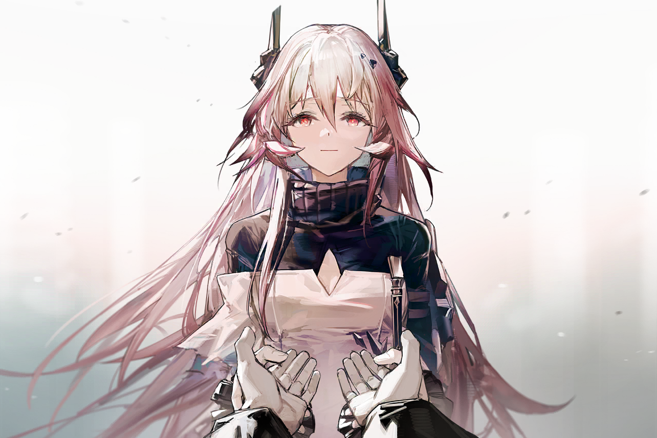 [原文:明日方舟:魔王特蕾西娅立.