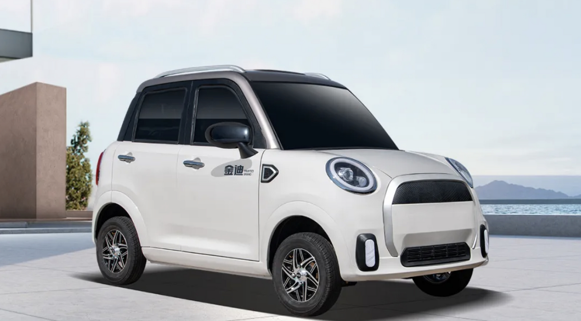 低速四轮电动车在民间蓬勃发展,金迪揽月和飞驰新能源星空是两款新品