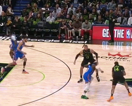 NBA季后赛雷霆横扫鹈鹕 吉迪关键三分 雷霆57胜25负西部第一_亚历山大24+10英格拉姆低迷 雷霆4-0横扫鹈鹕