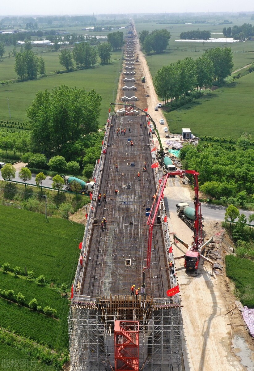 安徽亳州阜淮铁路建设正酣,争取早日通车,推动长三角一体化发展
