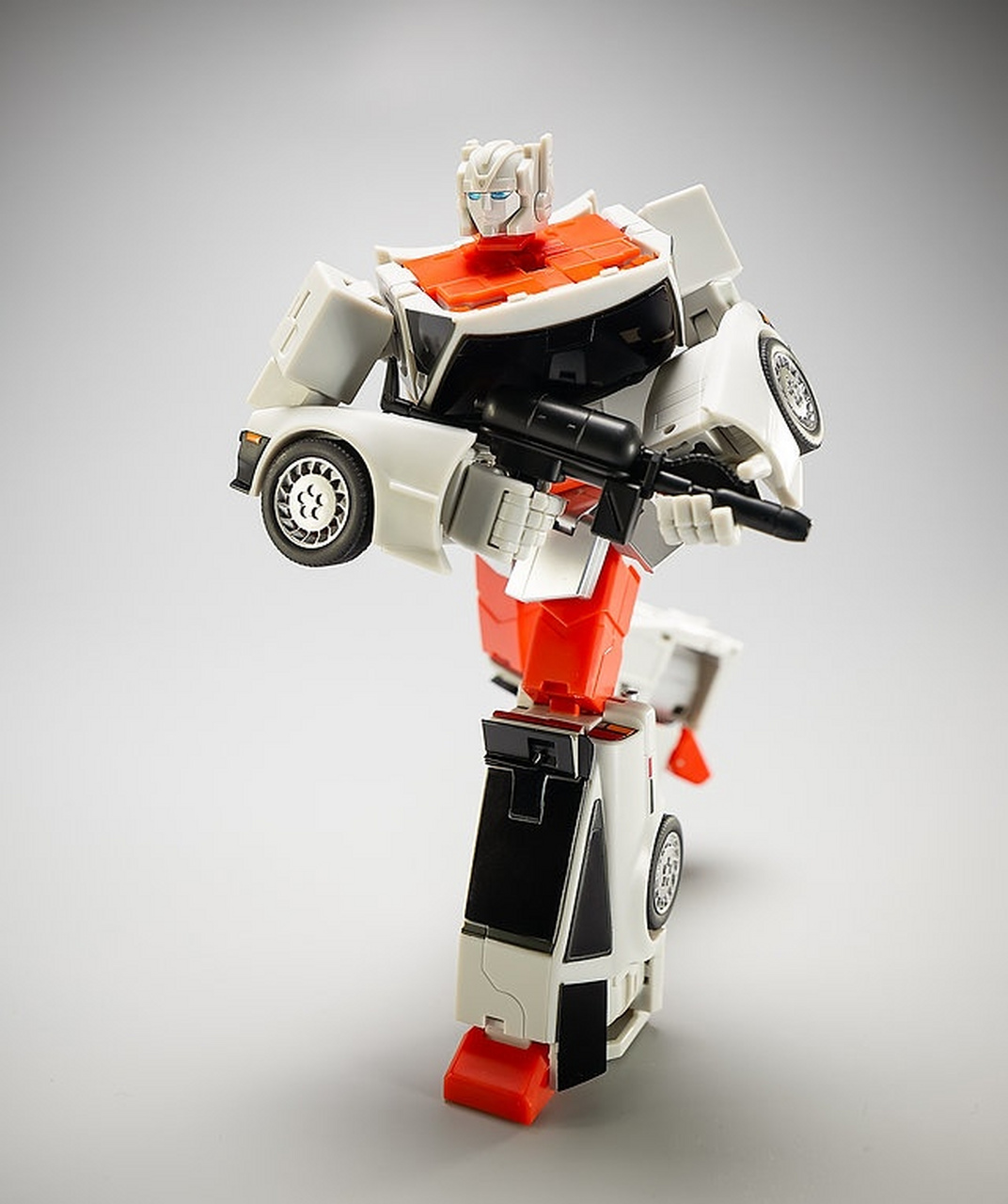 模型欣赏:ps-25a 变形金刚 玩具色街警/大街,角色出自变形金刚g1动画