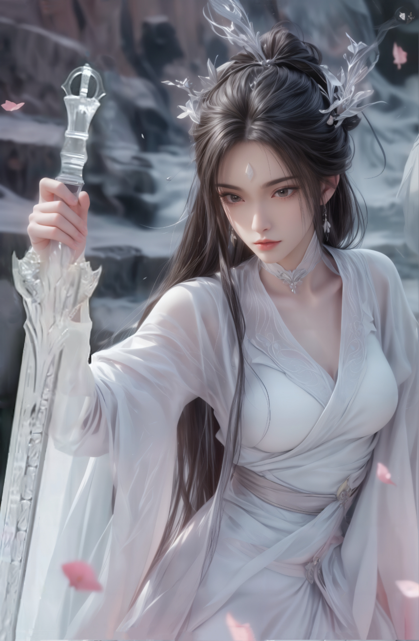 做点有意义的事#   国漫女神 | 陆雪琪 古风长裙 #诛仙#   等你年事