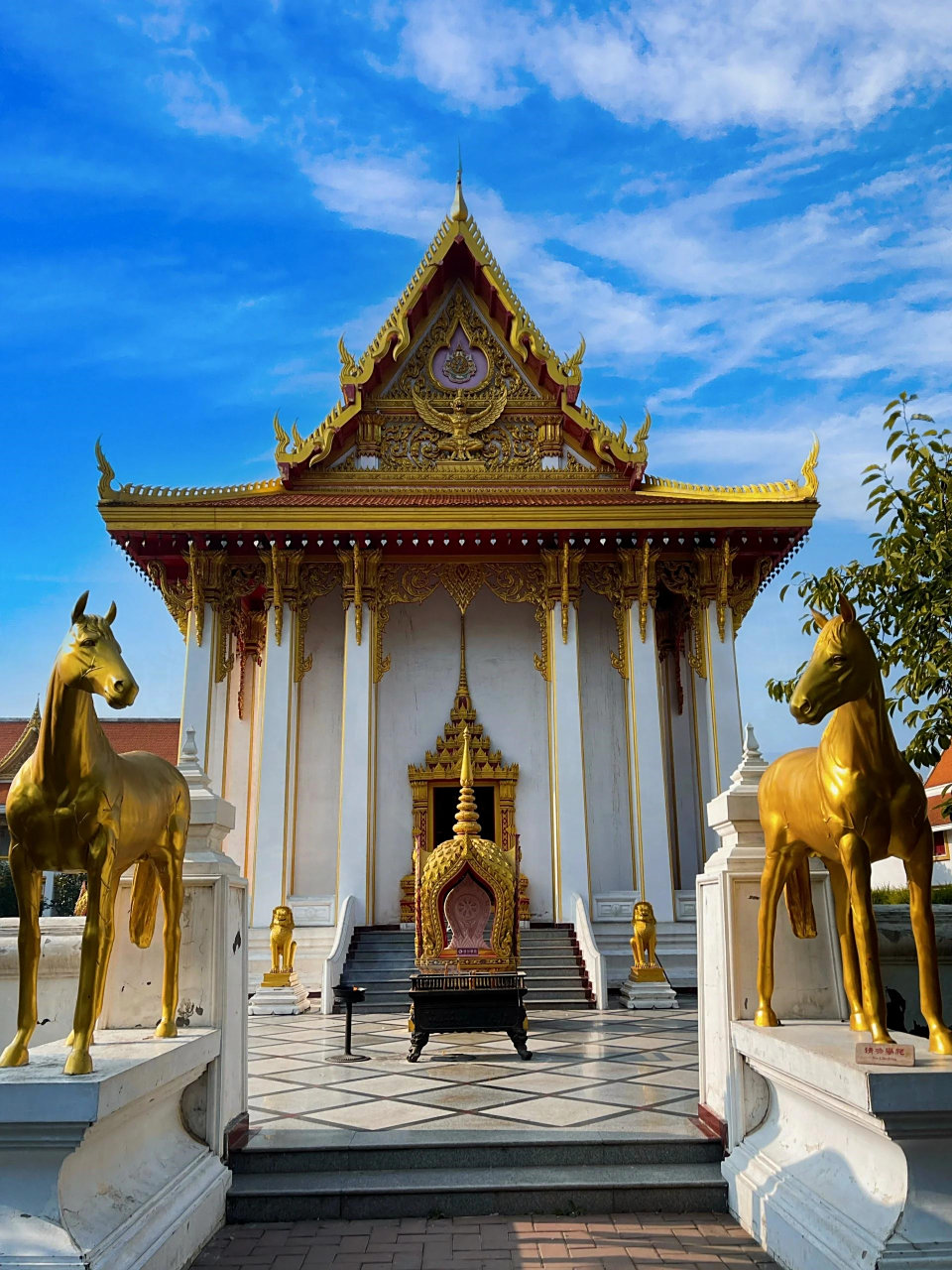 1900 年前,汉明帝派使者去天竺取经,两位印度高僧带着白马驮经回