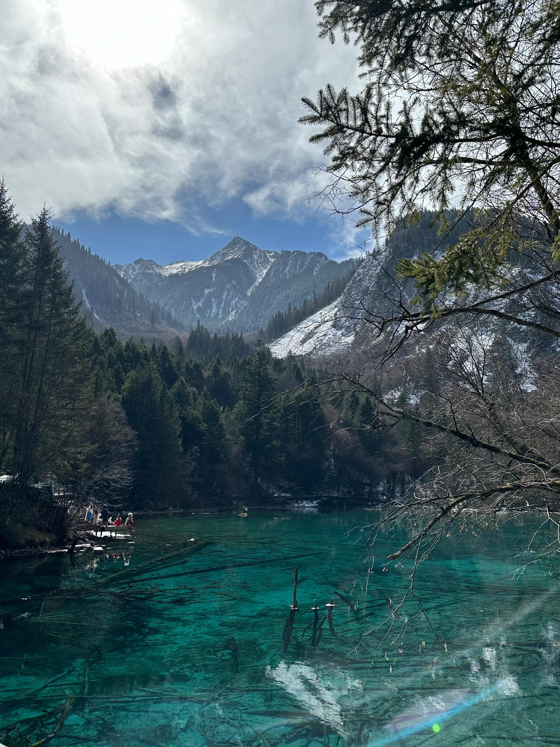 离九寨沟最近的景点图片