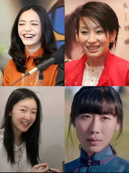 辨识度天下无敌了! 第2位 秦海璐 小眼睛,单眼皮,长得