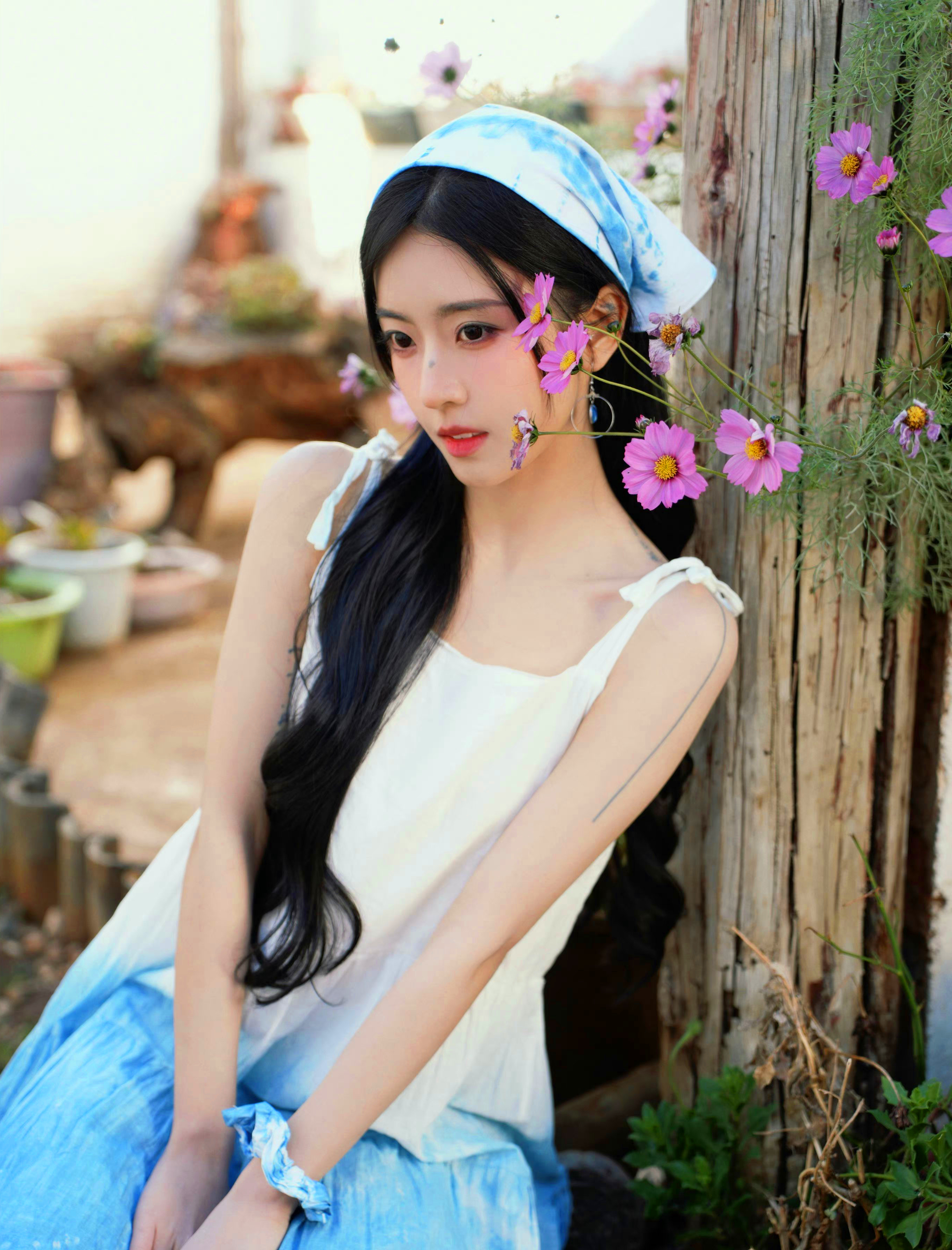 叫我仙女姐姐哦.