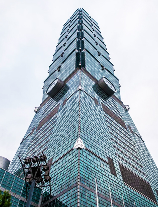 101 building)又名台北金融大楼,是台北的标志性建筑,也是台湾省内最