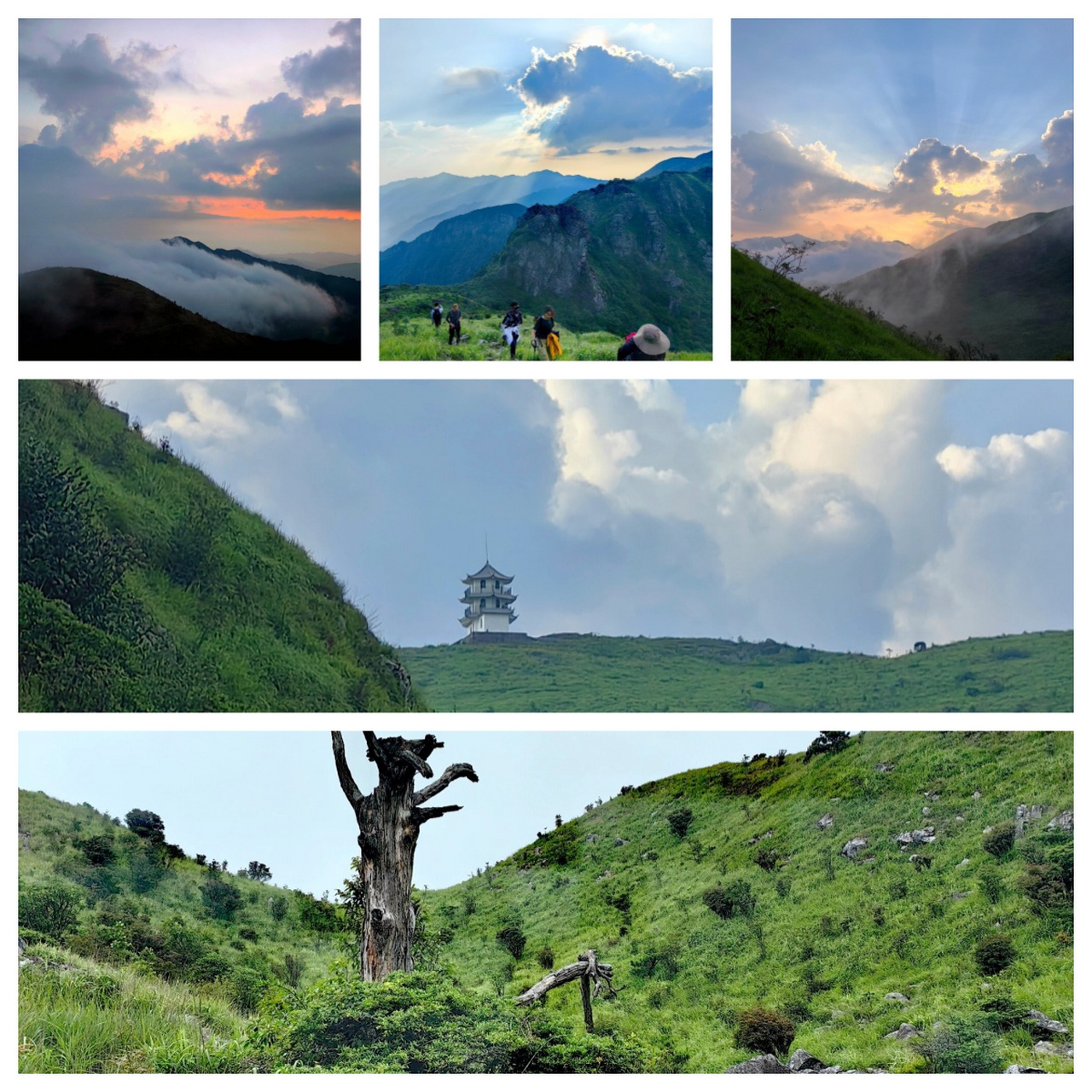 湖南郴州市的八面山(山脉):在湖南省桂东县西部北部—资兴市东部