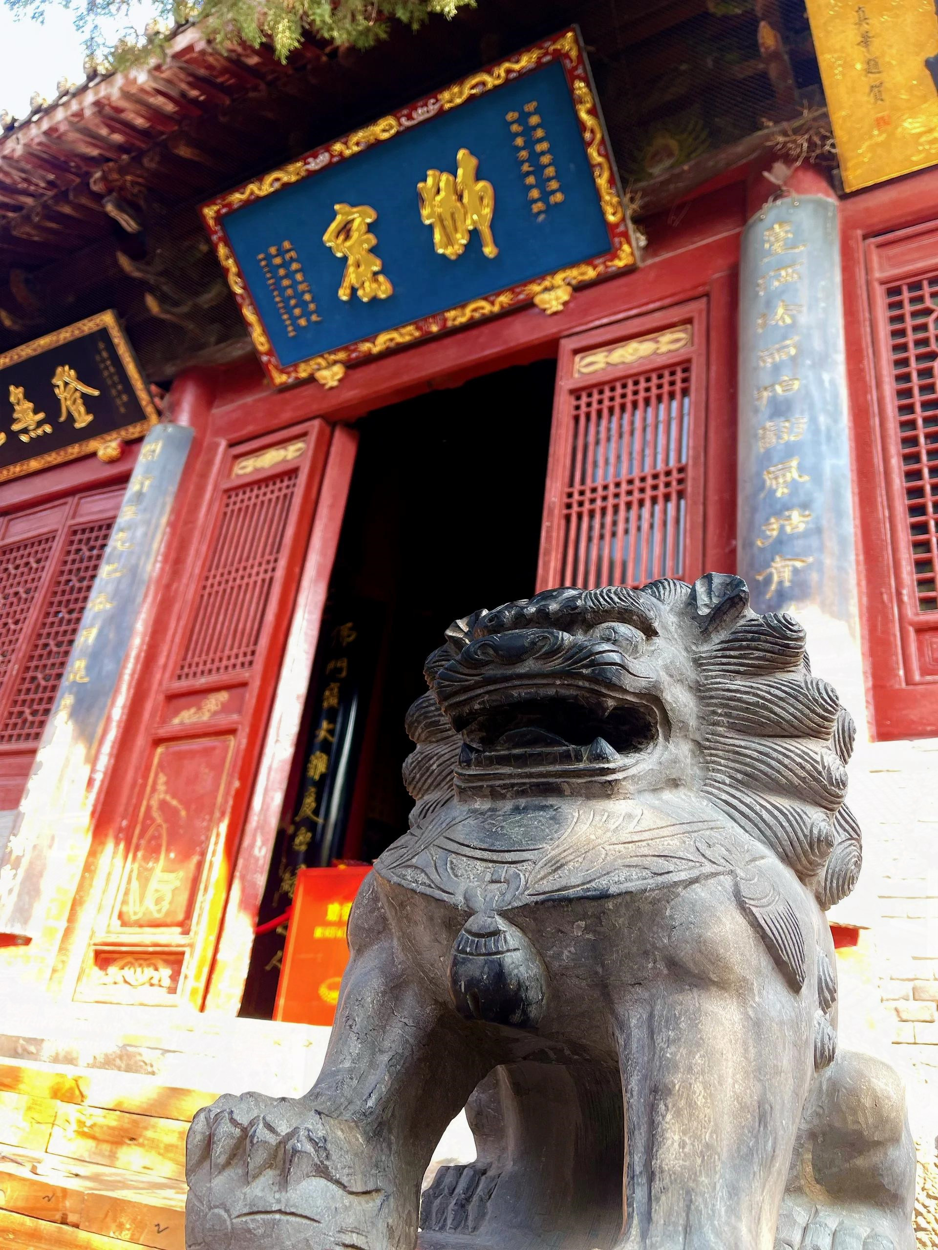 白马寺:超乎想象的奇幻之地.@小廖出行日记的动态