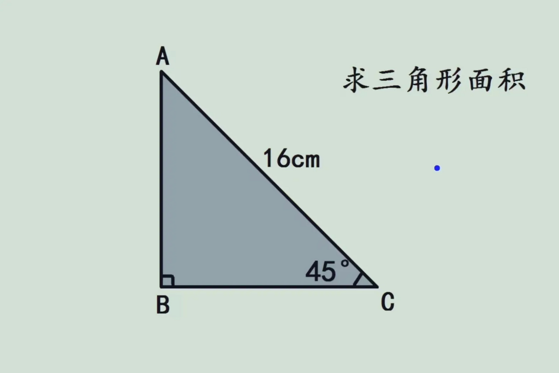 直角三角形形态图片