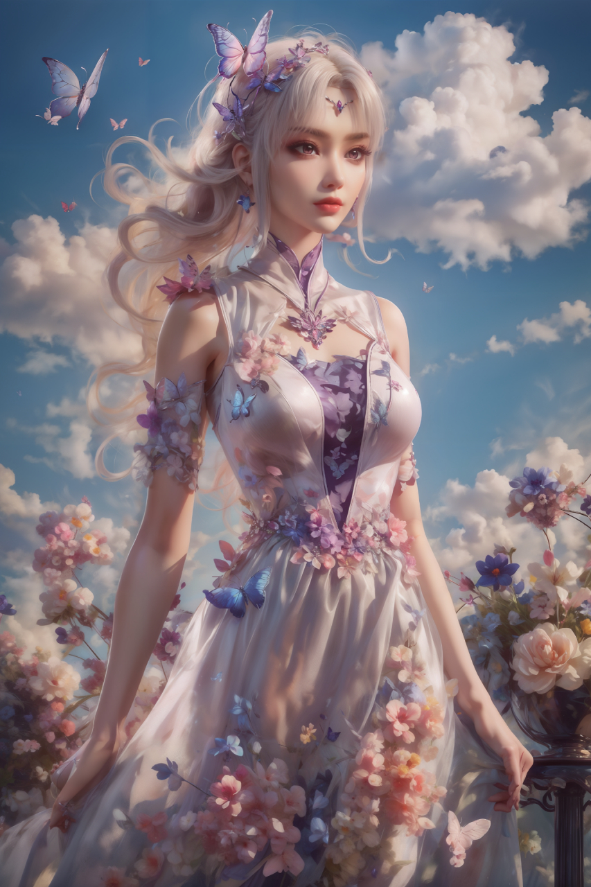 国漫女神 | 小医仙 花仙子 #斗破苍穹#   人们要为年轻时对未来的