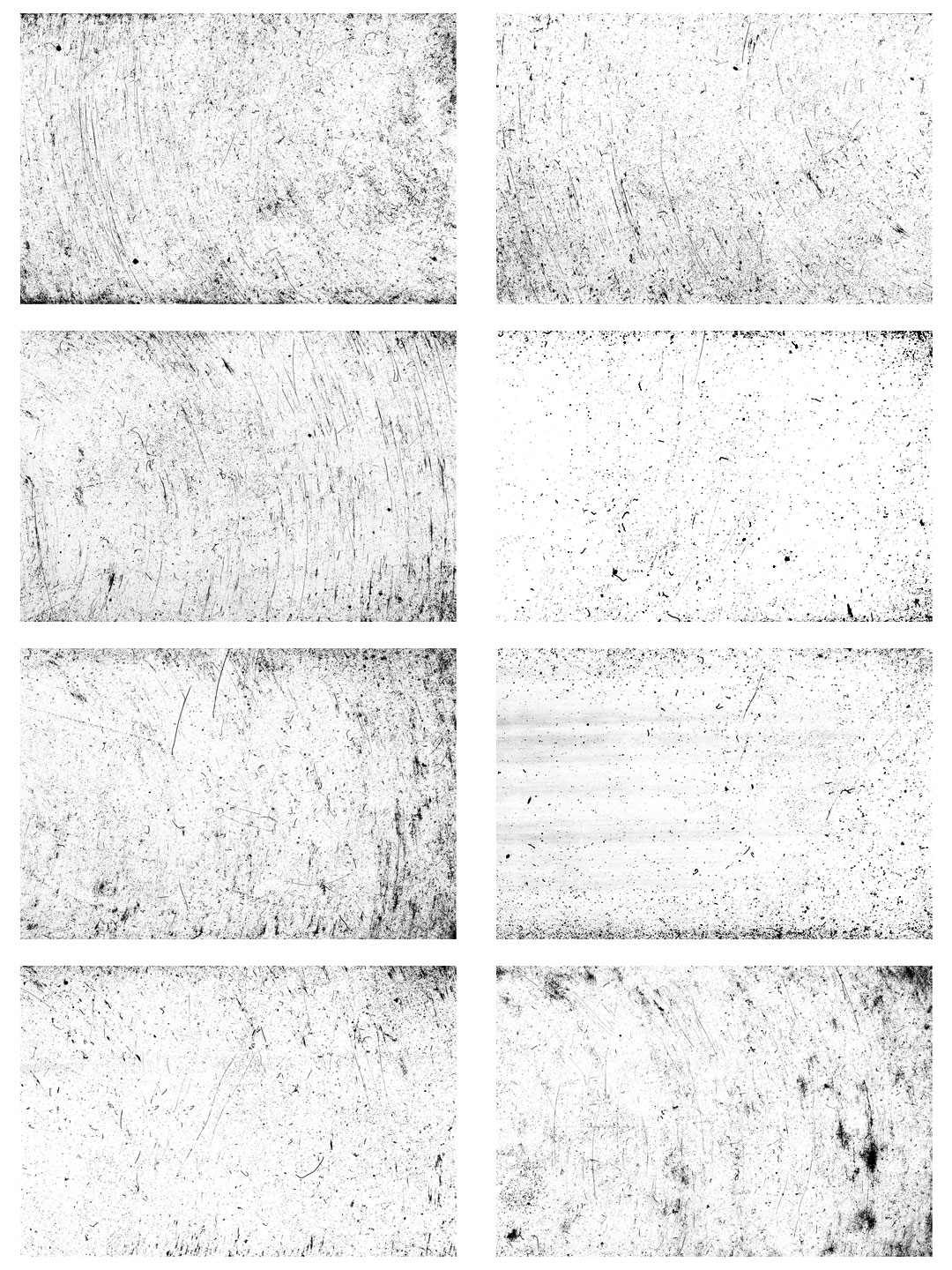 素材分享丨划痕灰尘噪点png免抠图素材