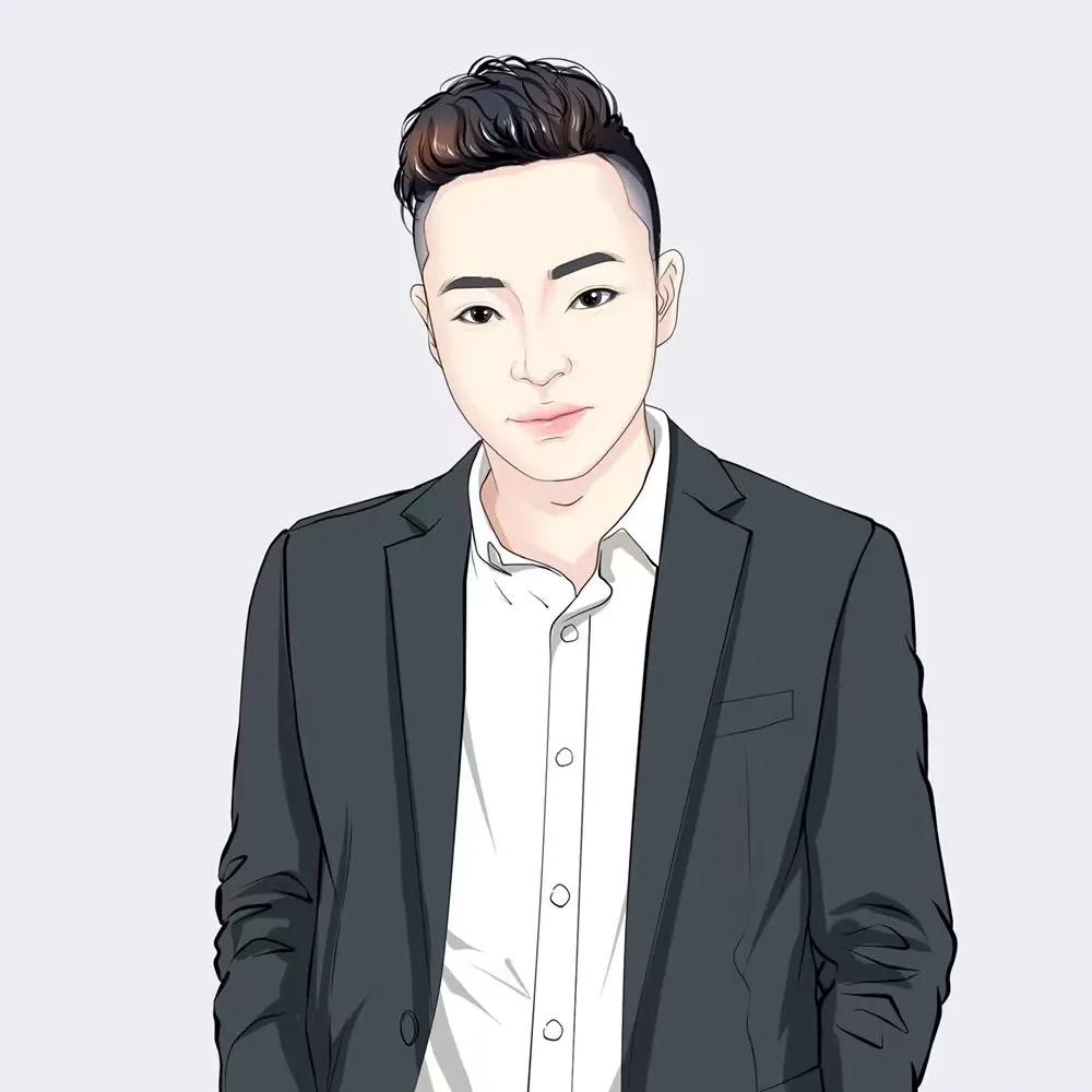 用自己照片制作漫画头像,好看又简单的微信头像图片