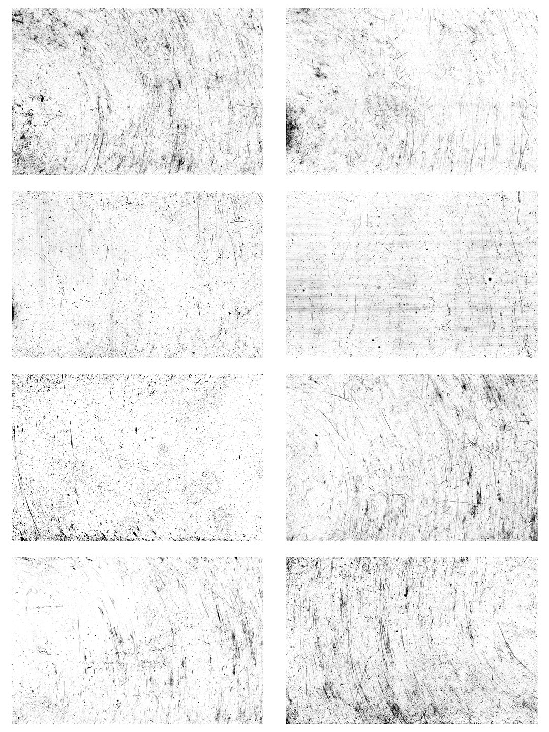 素材分享丨划痕灰尘噪点png免抠图素材