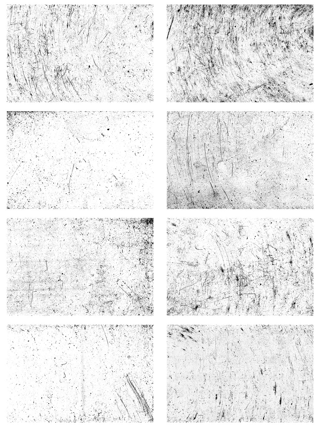 素材分享丨划痕灰尘噪点png免抠图素材