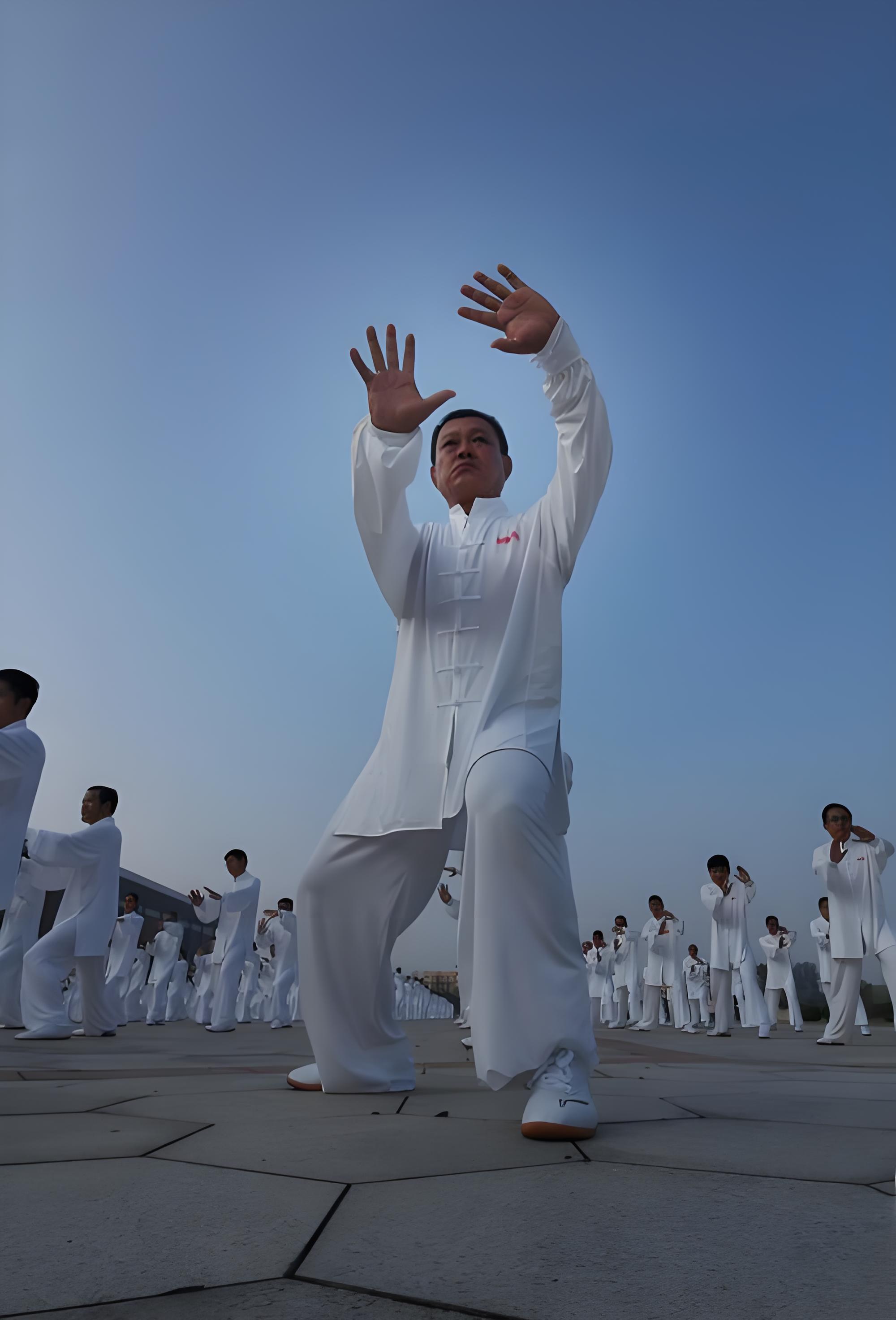 太极拳修炼:从脚下根基到内在力量的探索